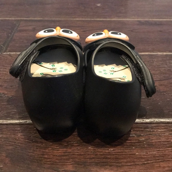 MINI MELISSA IWL MARY JANE JELLY SHOES - Picture 4 of 8